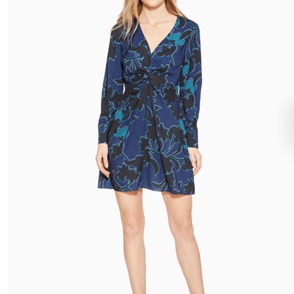 Parker Christina Dress in Floral Print - Picture 2 of 3